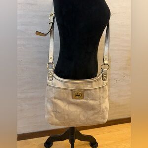 Vintage Coach Penelope Signature Crossbody Bag